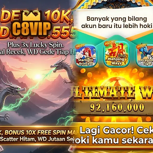 c8vip Masuk