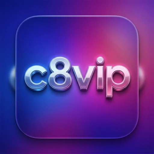 c8vip Logo - Resmi